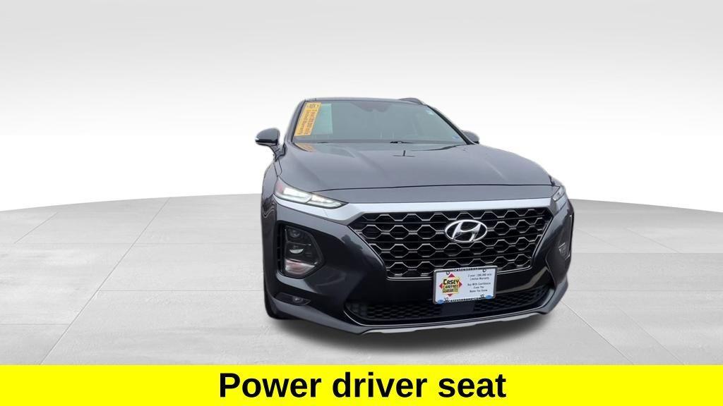 used 2020 Hyundai Santa Fe car, priced at $18,866