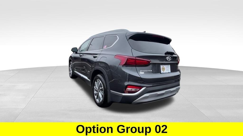 used 2020 Hyundai Santa Fe car, priced at $18,866