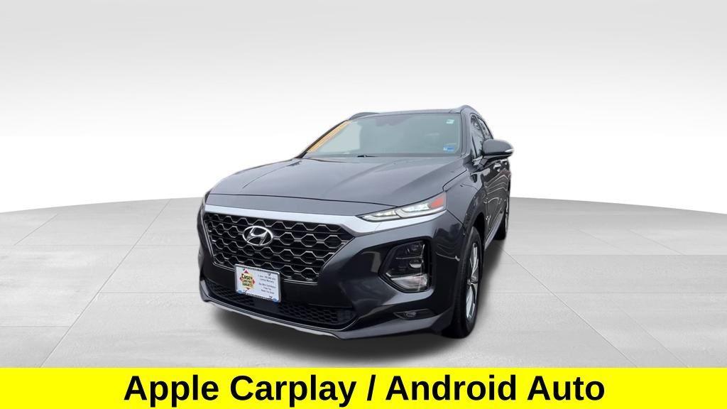 used 2020 Hyundai Santa Fe car, priced at $18,866