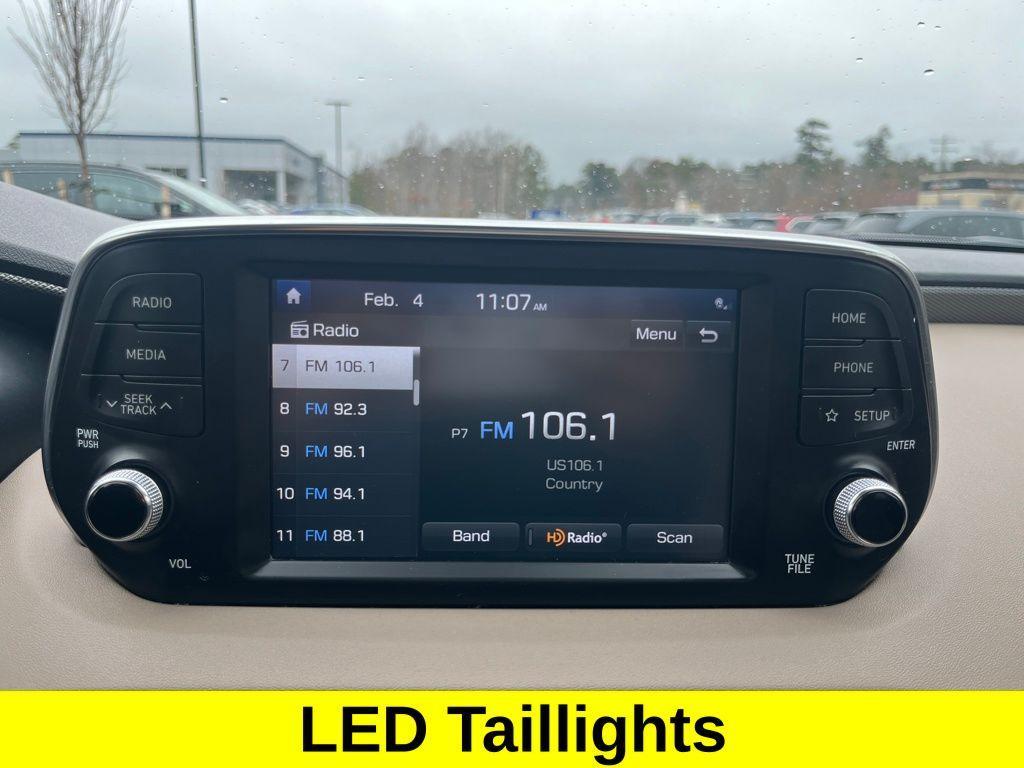 used 2020 Hyundai Santa Fe car, priced at $18,866