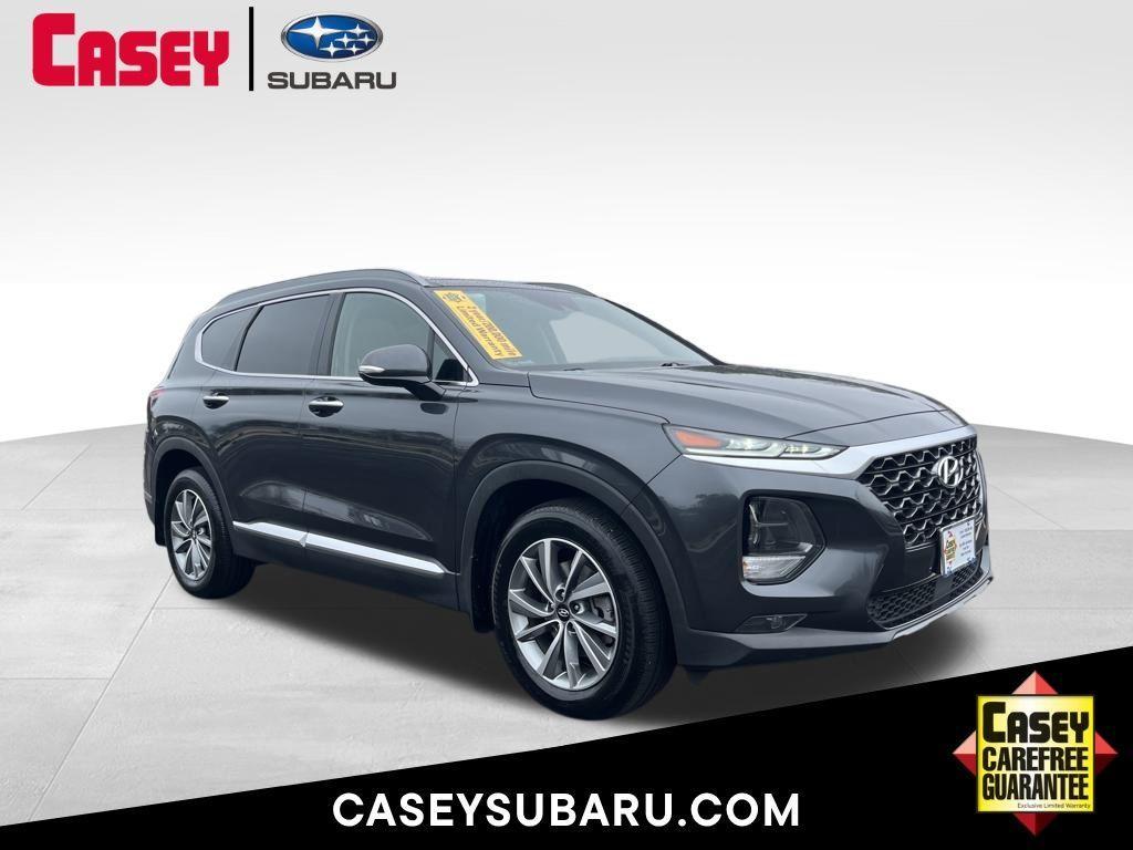 used 2020 Hyundai Santa Fe car, priced at $18,866