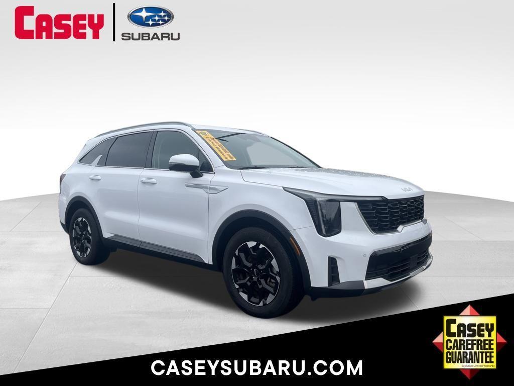 used 2024 Kia Sorento car, priced at $27,176