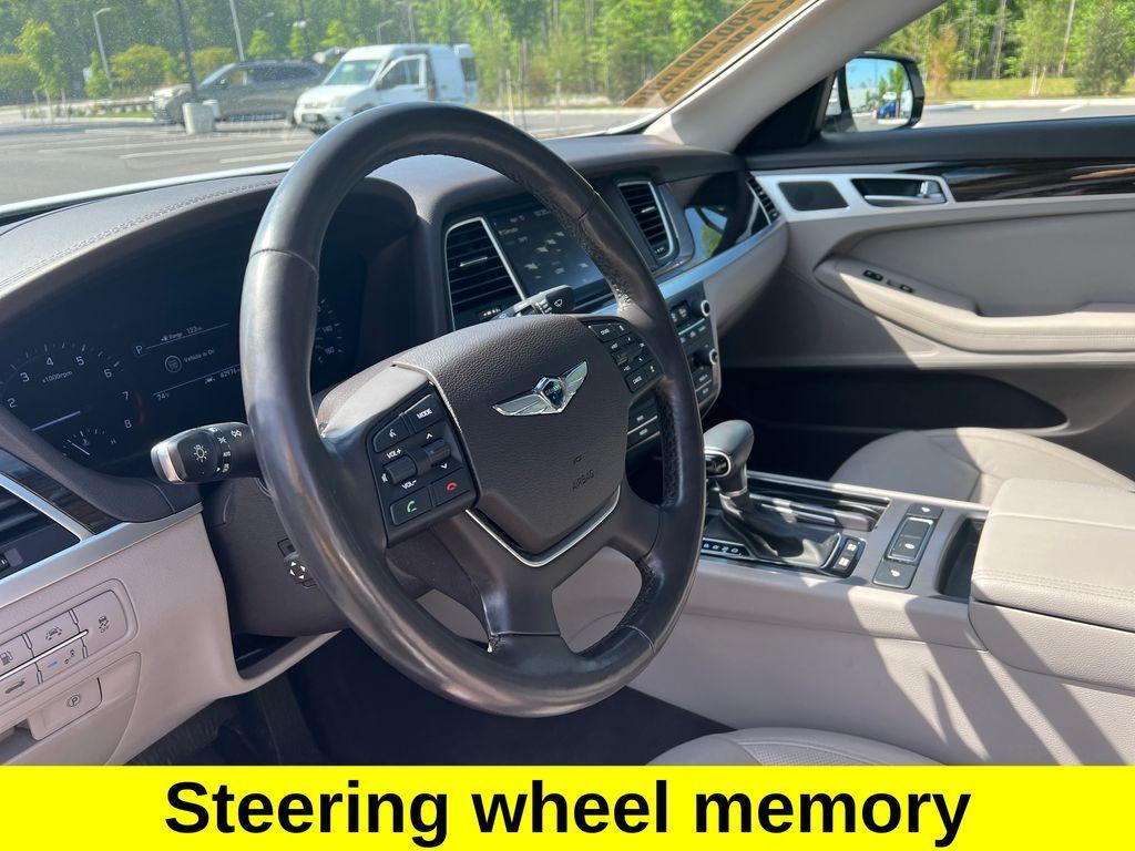 used 2020 Genesis G80 car, priced at $26,997