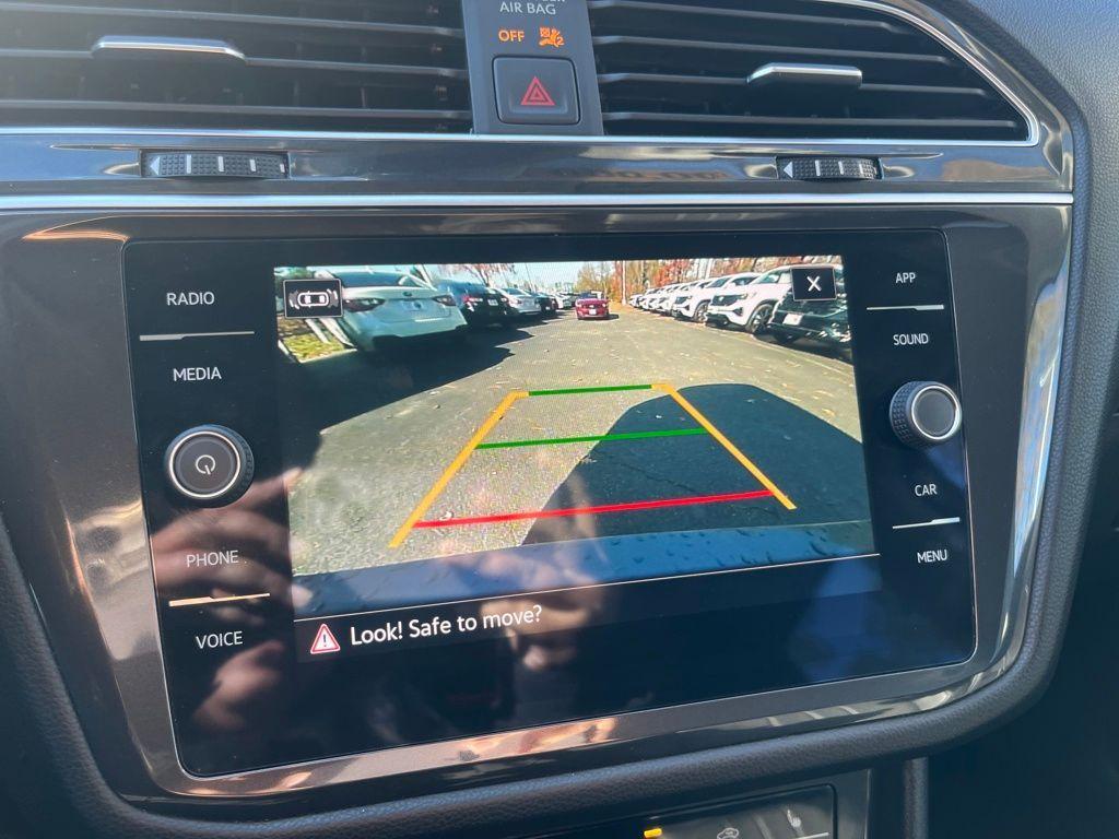 used 2024 Volkswagen Tiguan car, priced at $23,402