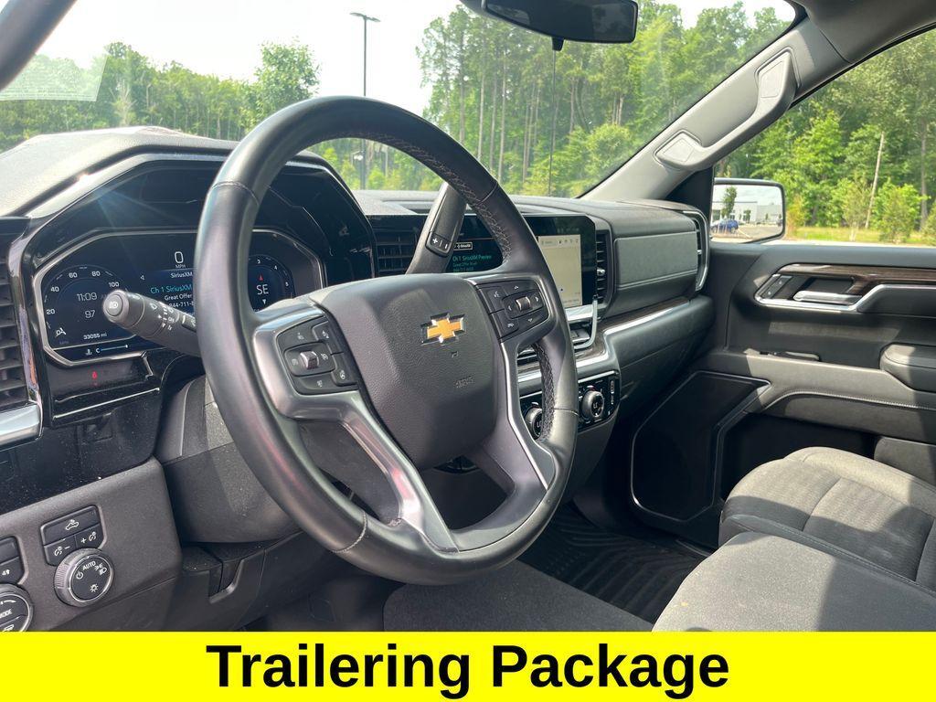 used 2023 Chevrolet Silverado 1500 car, priced at $38,162