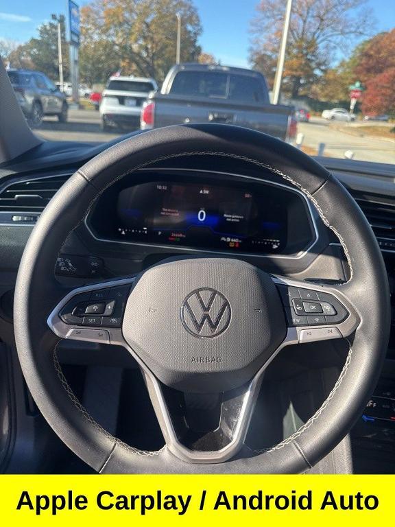 used 2024 Volkswagen Tiguan car, priced at $23,000