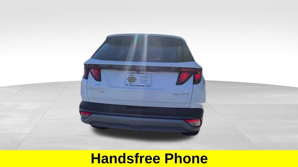 used 2025 Hyundai TUCSON Hybrid car, priced at $25,288