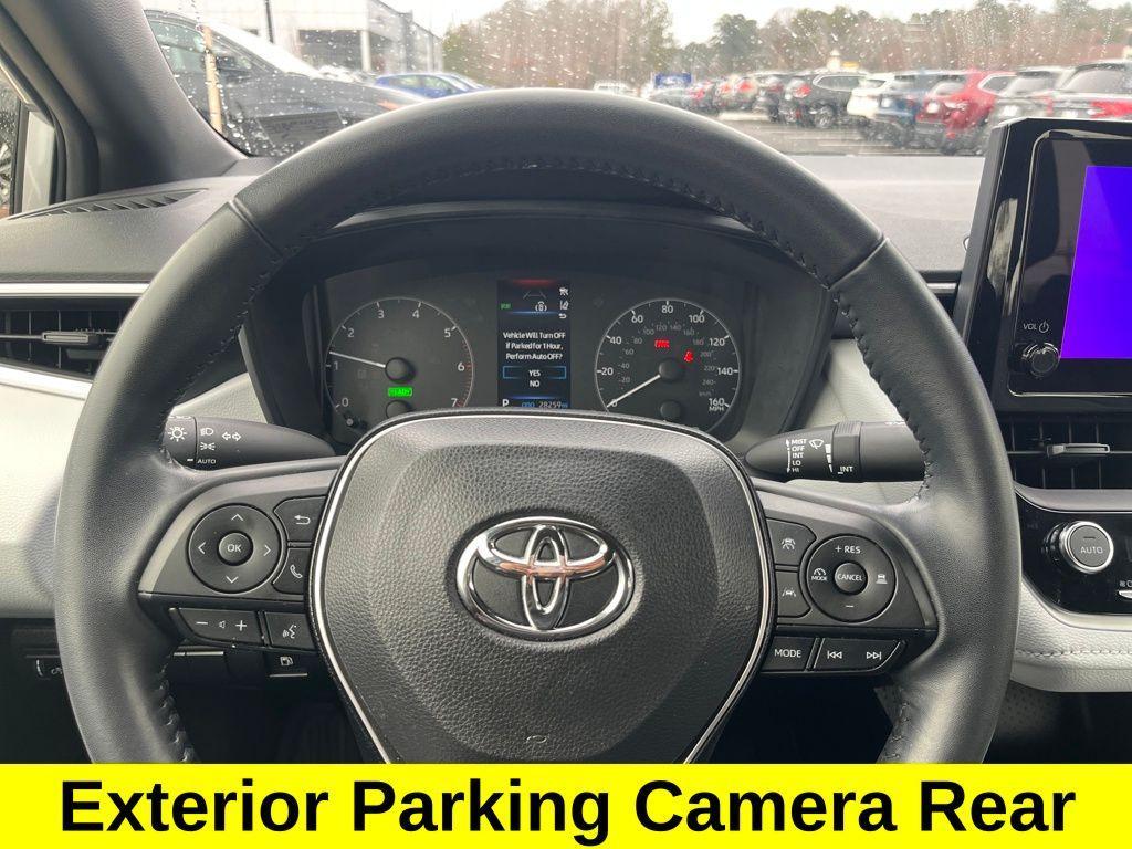 used 2024 Toyota Corolla Hybrid car, priced at $22,243