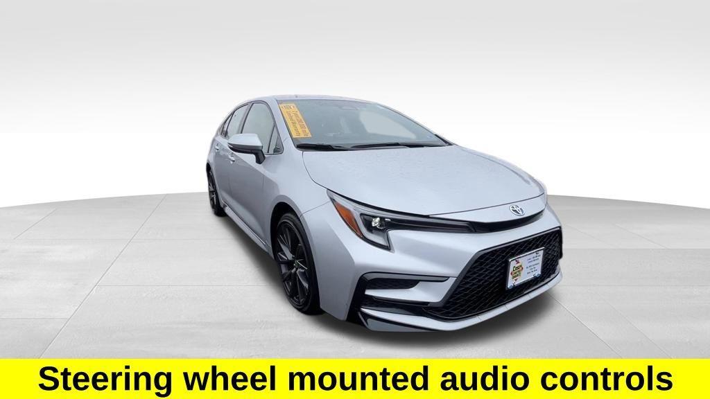 used 2024 Toyota Corolla Hybrid car, priced at $22,243