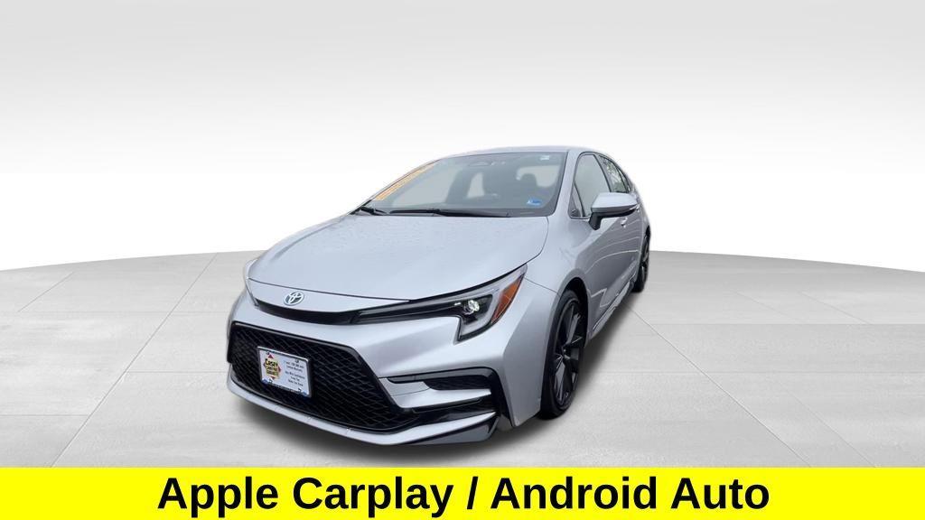 used 2024 Toyota Corolla Hybrid car, priced at $22,243