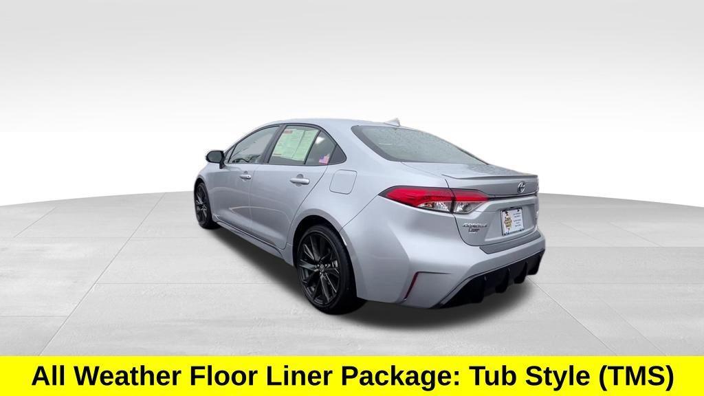 used 2024 Toyota Corolla Hybrid car, priced at $22,243