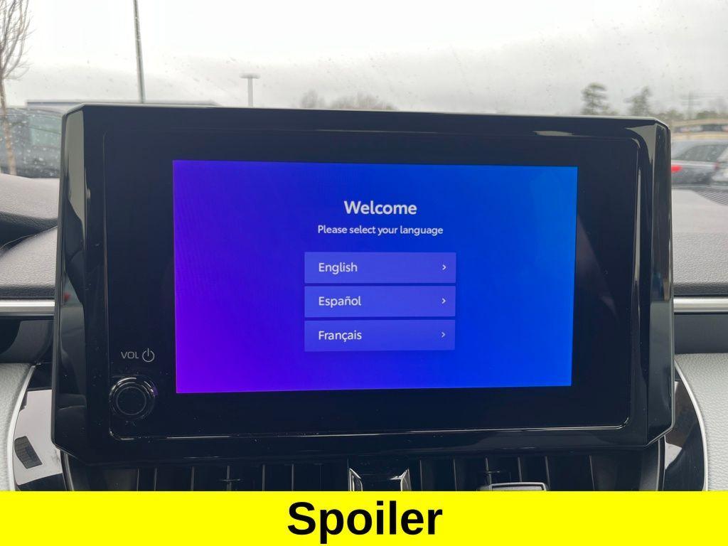 used 2024 Toyota Corolla Hybrid car, priced at $22,243