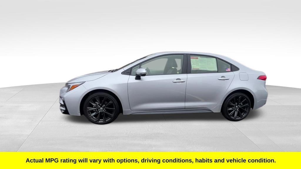 used 2024 Toyota Corolla Hybrid car, priced at $22,243
