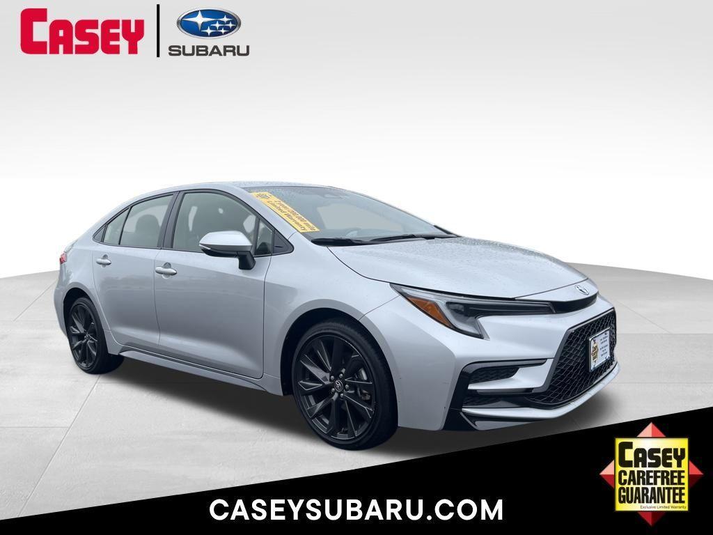 used 2024 Toyota Corolla Hybrid car, priced at $22,243