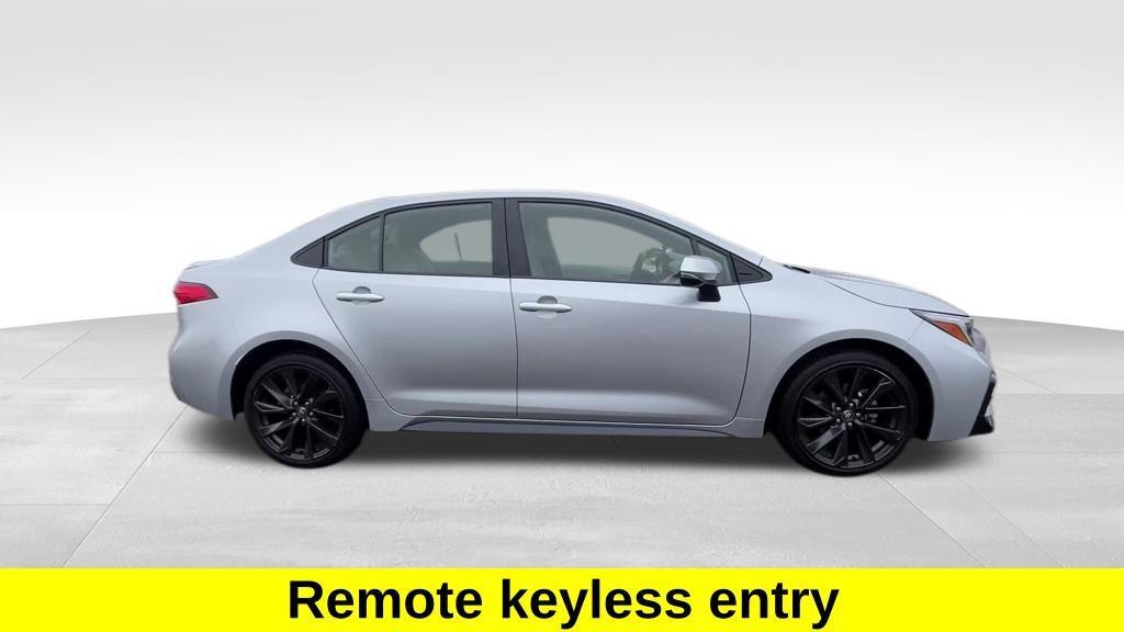 used 2024 Toyota Corolla Hybrid car, priced at $22,243