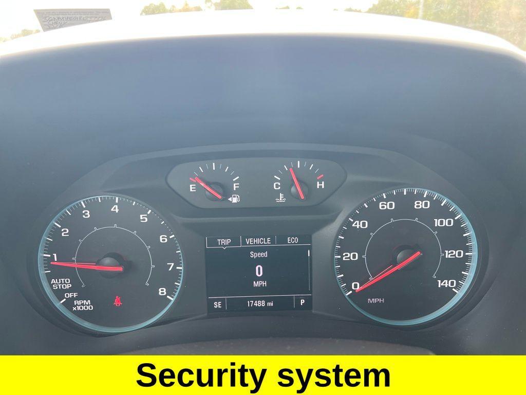 used 2024 Chevrolet Equinox car, priced at $21,986