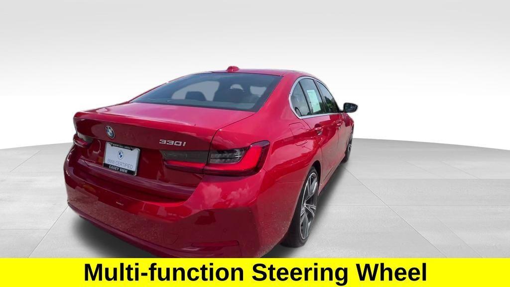 used 2024 BMW 330 car, priced at $37,686