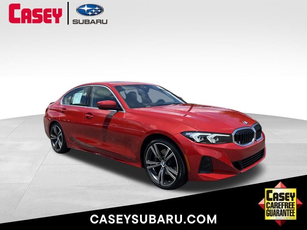 used 2024 BMW 330 car, priced at $37,686