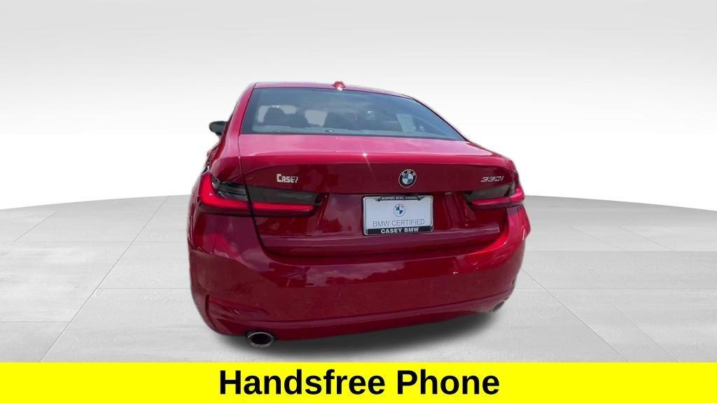 used 2024 BMW 330 car, priced at $37,686