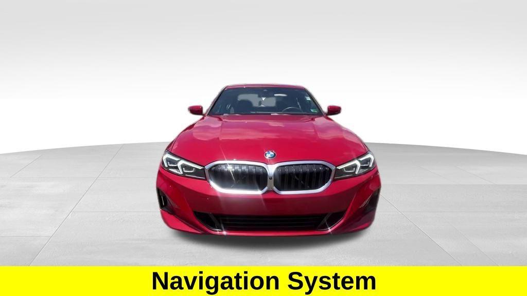 used 2024 BMW 330 car, priced at $37,686
