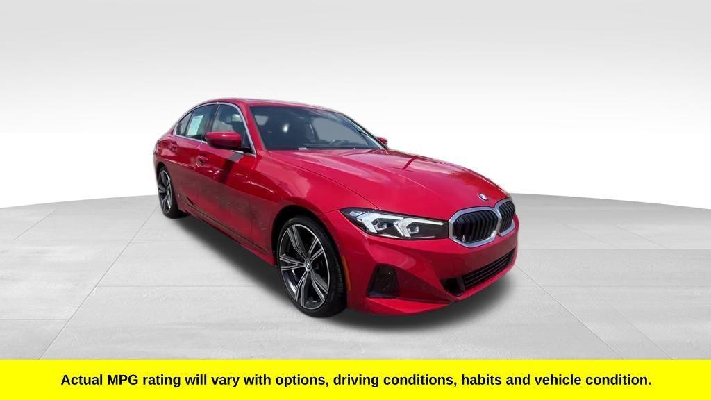 used 2024 BMW 330 car, priced at $37,686