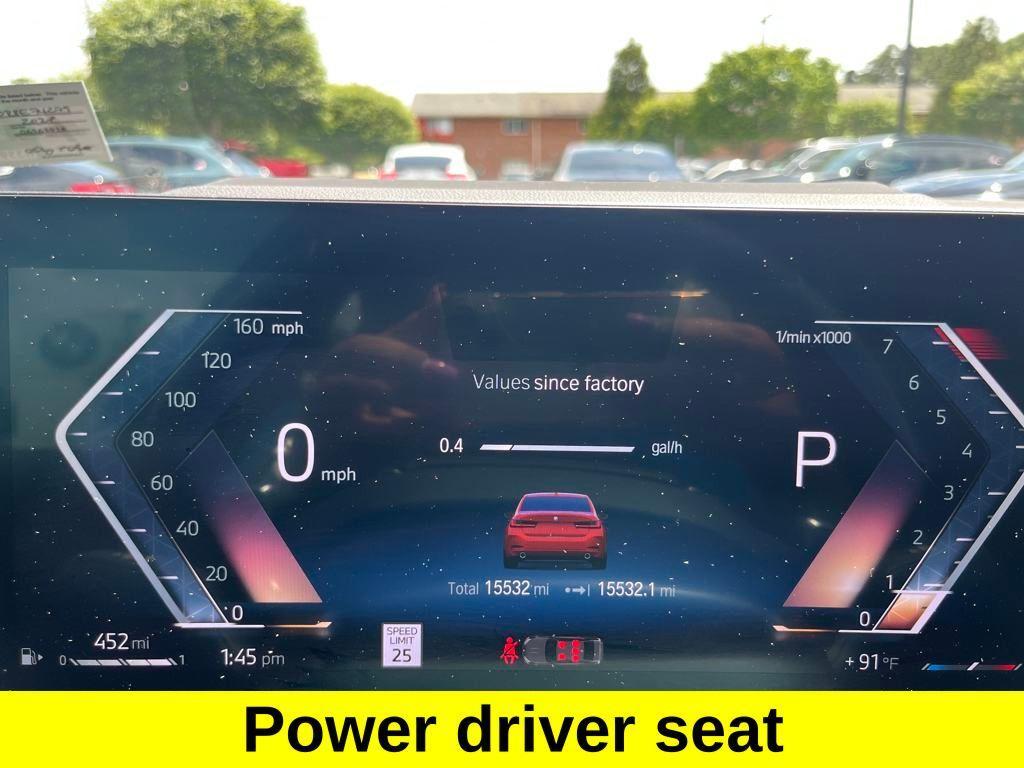 used 2024 BMW 330 car, priced at $37,686