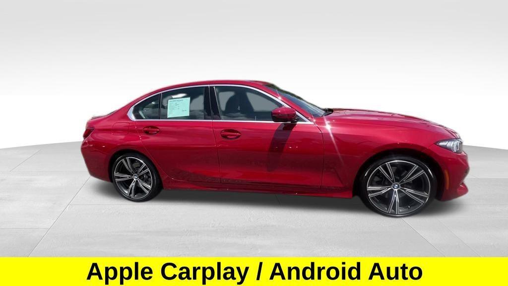 used 2024 BMW 330 car, priced at $37,686