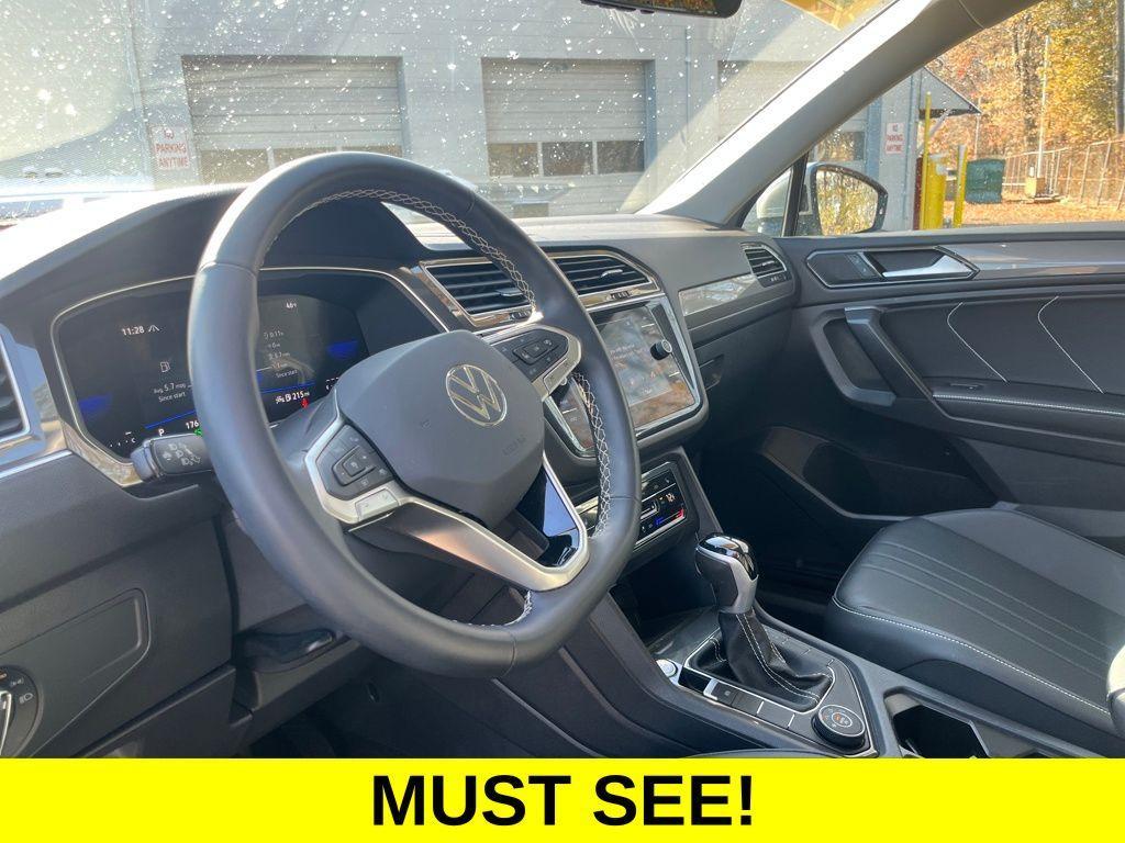 used 2024 Volkswagen Tiguan car, priced at $24,779