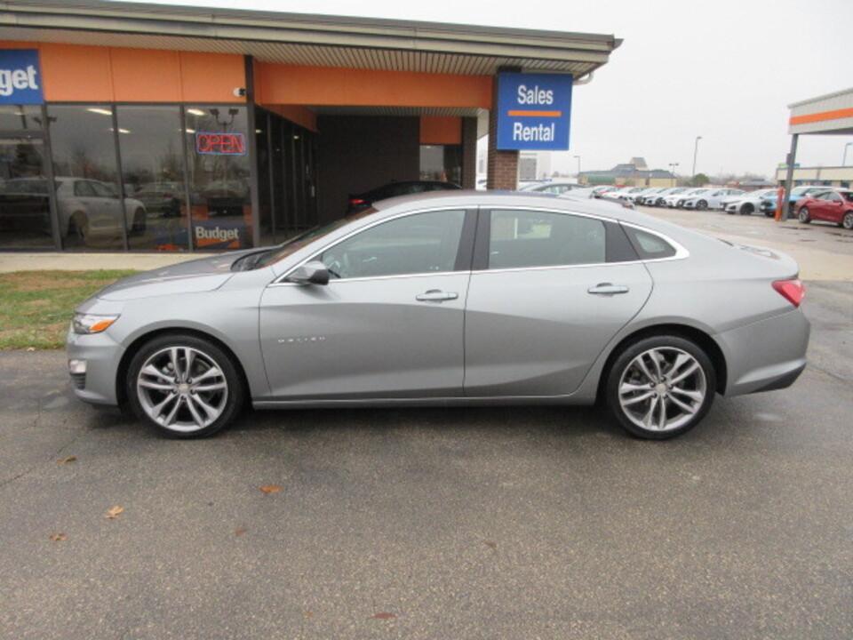 used 2024 Chevrolet Malibu car, priced at $20,488