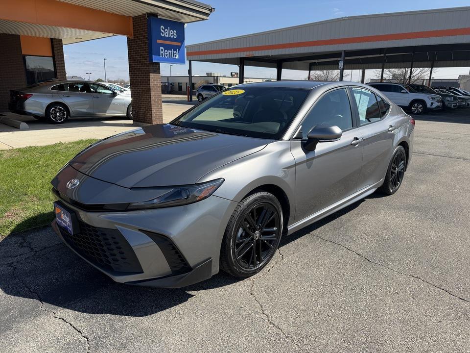 used 2025 Toyota Camry car, priced at $29,990