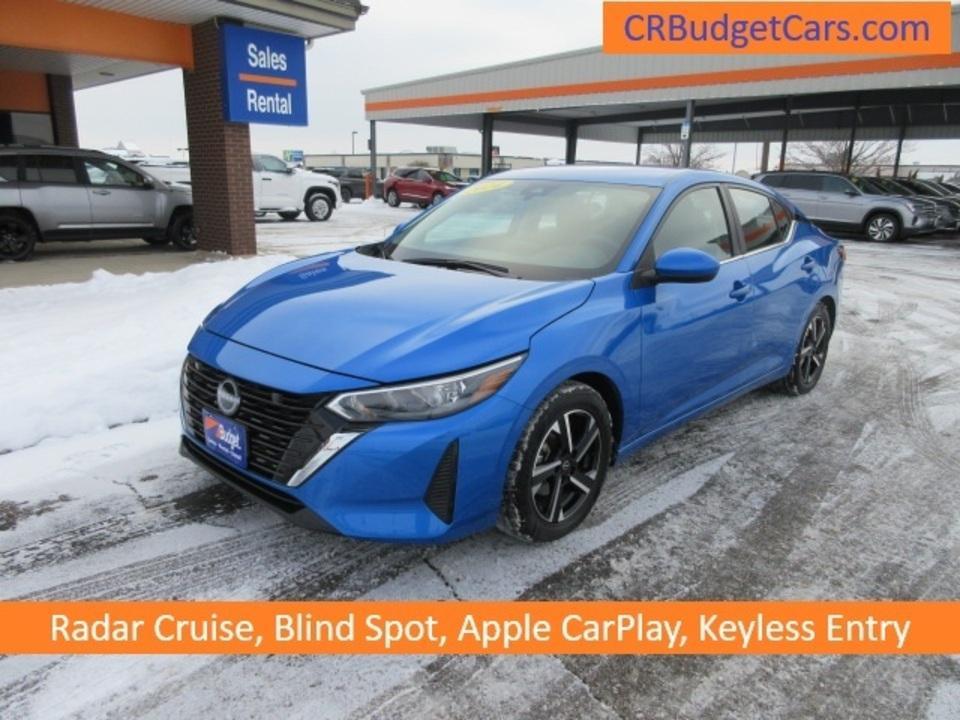 used 2024 Nissan Sentra car, priced at $16,988