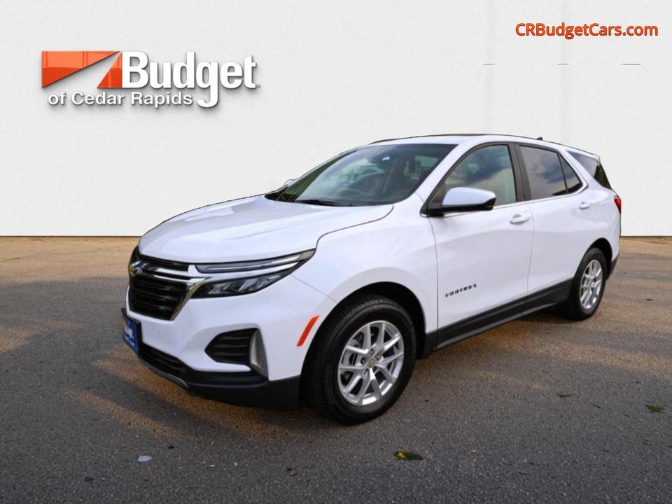 used 2024 Chevrolet Equinox car, priced at $21,488