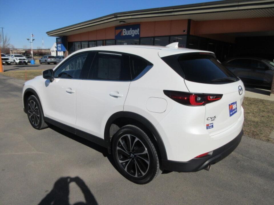 used 2022 Mazda CX-5 car, priced at $23,990