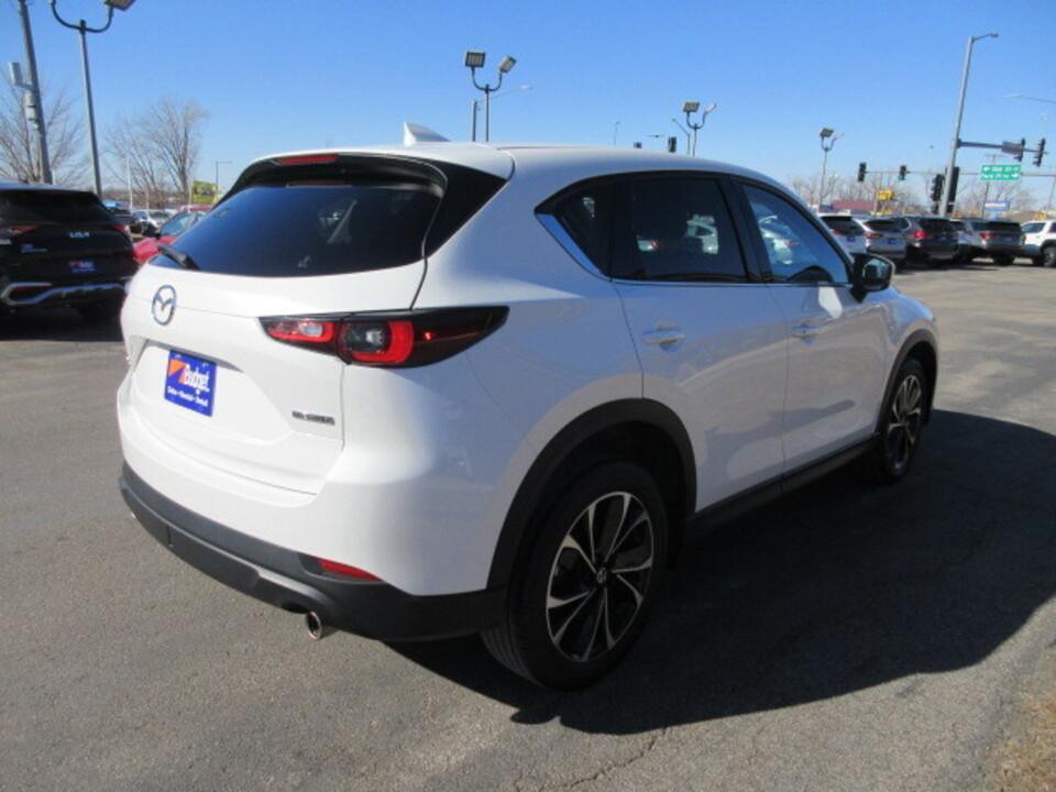used 2022 Mazda CX-5 car, priced at $23,990