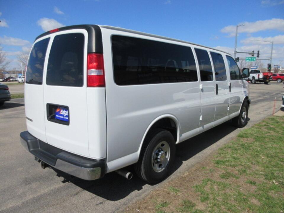 used 2024 Chevrolet Express 3500 car, priced at $38,990