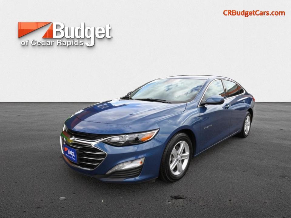 used 2024 Chevrolet Malibu car, priced at $18,490