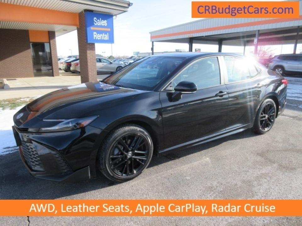 used 2025 Toyota Camry car, priced at $28,490