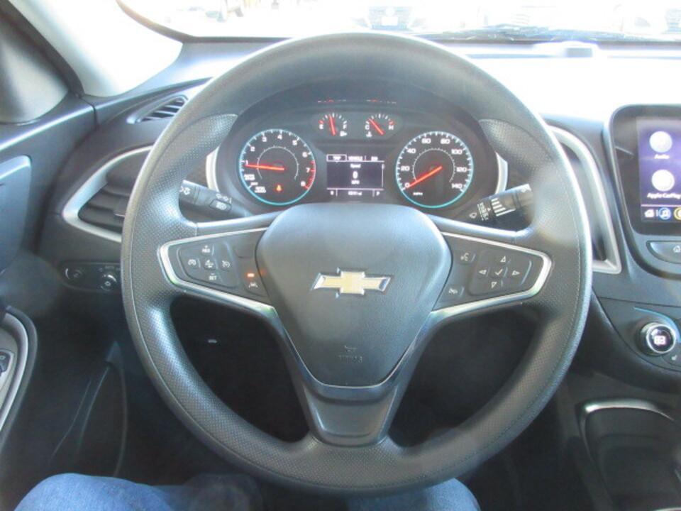 used 2024 Chevrolet Malibu car, priced at $17,490