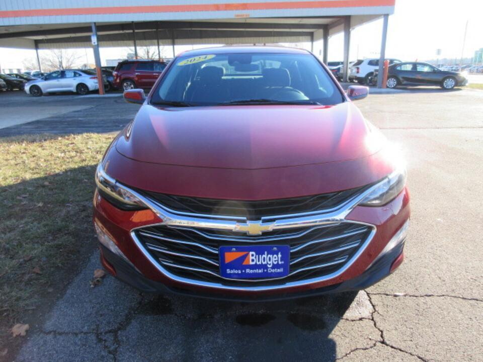 used 2024 Chevrolet Malibu car, priced at $17,490