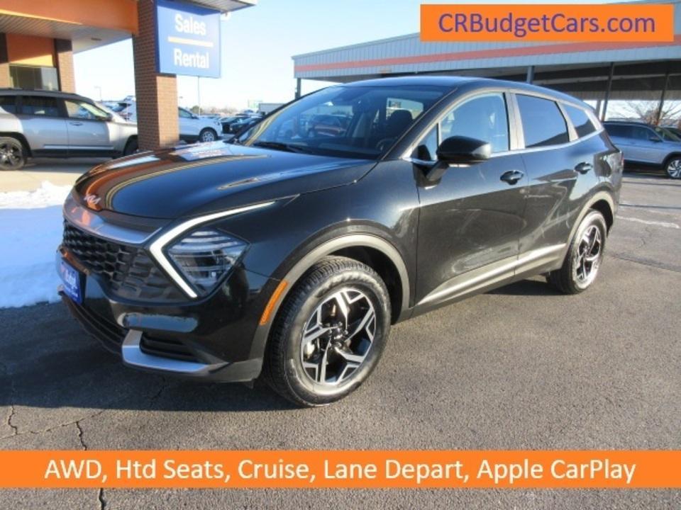 used 2024 Kia Sportage car, priced at $21,290