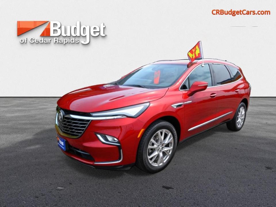 used 2024 Buick Enclave car, priced at $31,488