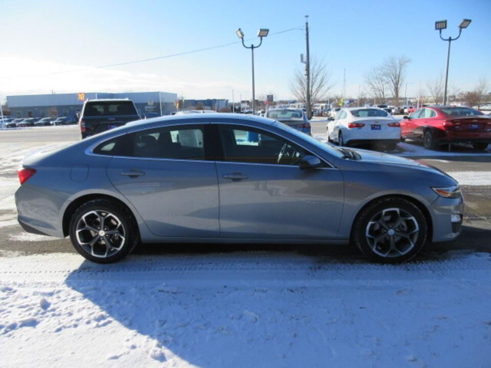 used 2024 Chevrolet Malibu car, priced at $17,490