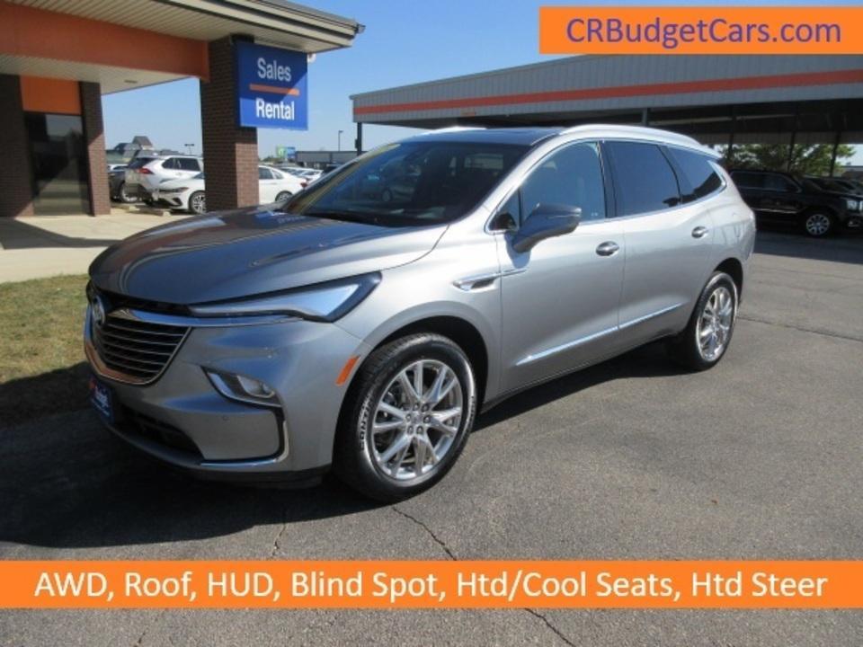 used 2024 Buick Enclave car, priced at $29,990