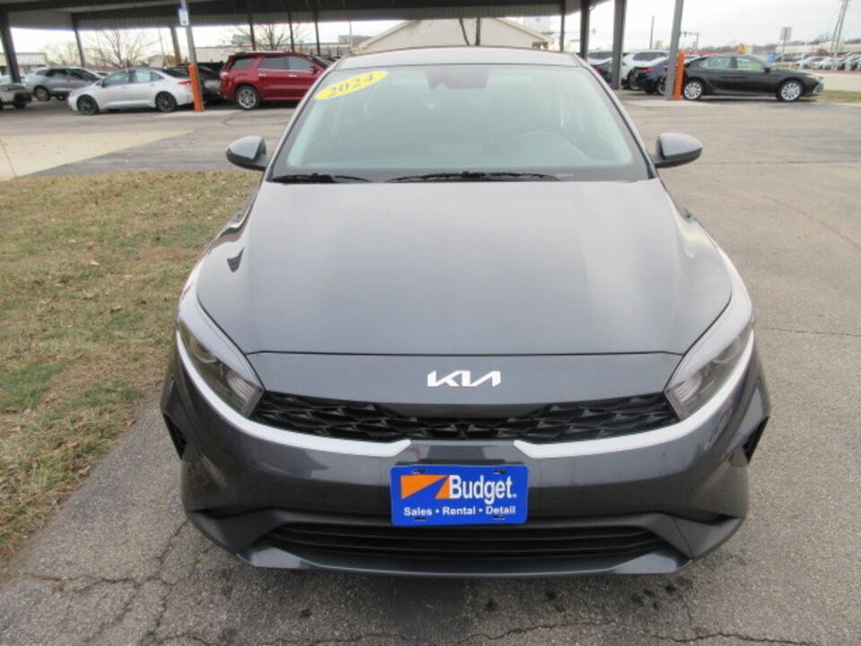 used 2024 Kia Forte car, priced at $15,990
