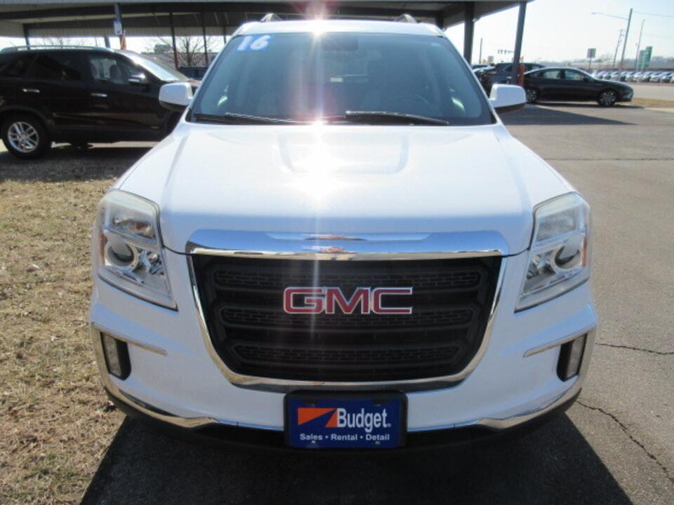 used 2016 GMC Terrain car, priced at $10,490