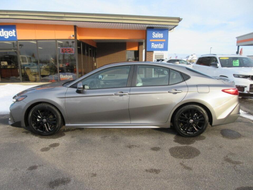 used 2025 Toyota Camry car, priced at $27,488