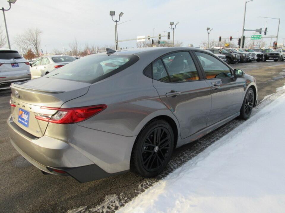 used 2025 Toyota Camry car, priced at $27,488