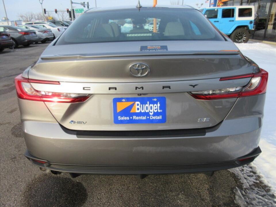 used 2025 Toyota Camry car, priced at $27,488
