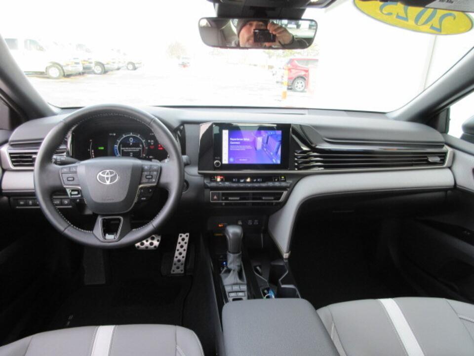 used 2025 Toyota Camry car, priced at $27,488