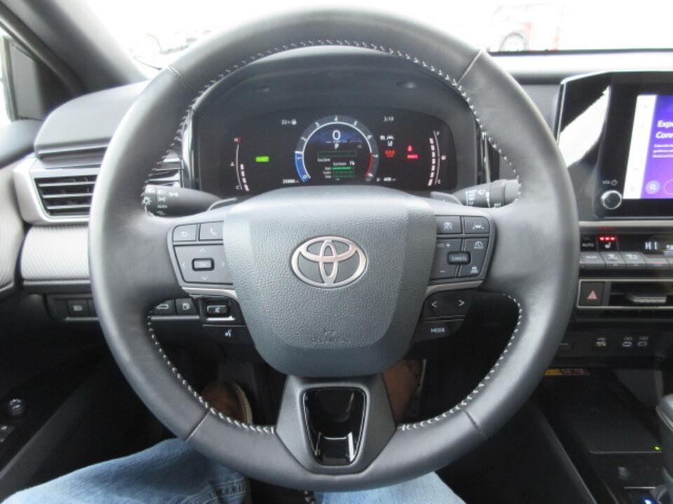 used 2025 Toyota Camry car, priced at $27,488